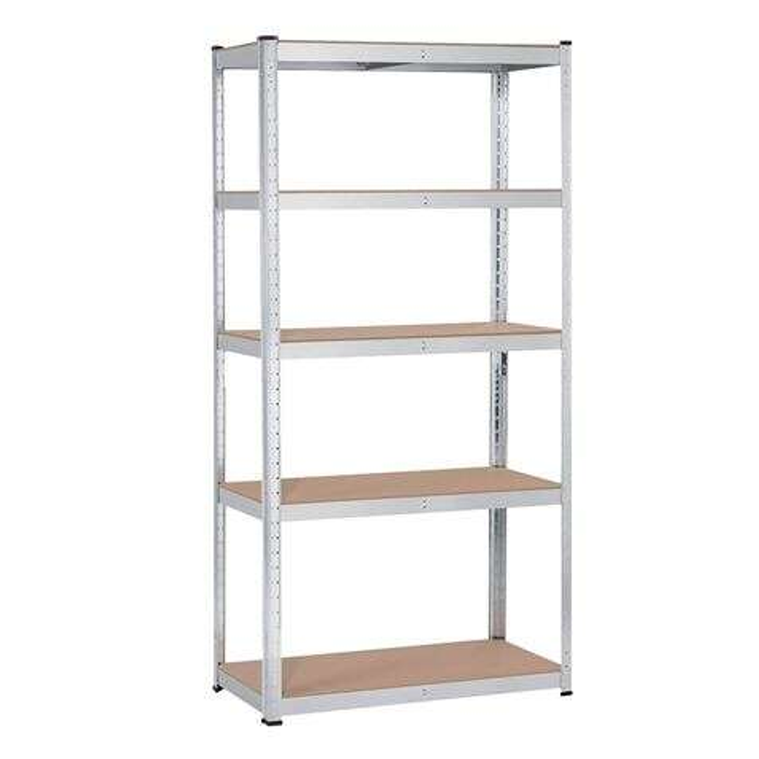 Blim Estanteria Galvanizada 5 Baldas Ajustables - Medidas 180x90x40cm - Peso Max. 175kg por Balda 1