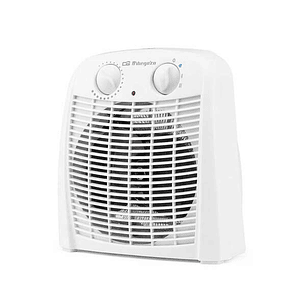 Orbegozo FH 7000 Calefactor Baño IP-21 - Potencia 2000W - 2 Niveles Calefaccion - Modo Ventilador - Termostato Ajustable - Seguridad Sobrecalentamient