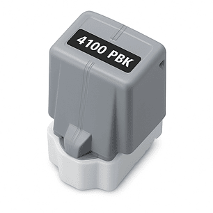 Canon PFI4100 Negro Photo Cartucho de Tinta Pigmentada Generico - Reemplaza PFI4100PBK/6777C001