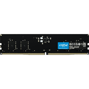 Crucial Memoria RAM DDR5  8GB 4800MHz CL40 DIMM