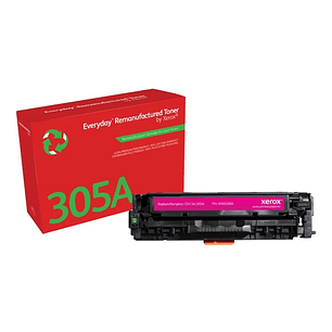 Xerox Everyday HP CE413A Magenta Cartucho de Toner Remanufacturado - Reemplaza 305A