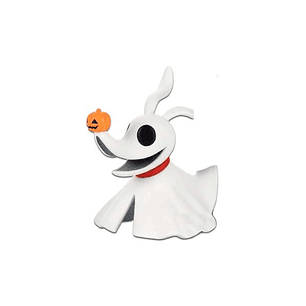 Banpresto Disney Q Posket Pesadilla antes de Navidad Zero - Figura de Coleccion - Altura 8cm aprox. - Fabricada en PVC y ABS