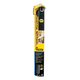 3M Hand-Masker Cuchilla para Dispensador de Enmascarar - 30.4cm - Corte Recto - Acero Inoxidable - Color Negro/Amarillo