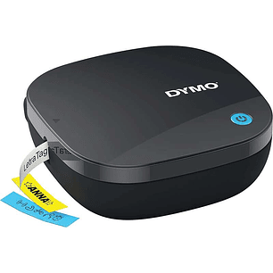 Dymo LetraTag 200B Impresora de Etiquetas Portatil Bluetooth - Compacta y Ligera - Funciona con Pilas