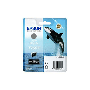 Epson T7607 Negro Light Cartucho de Tinta Original - C13T76074010