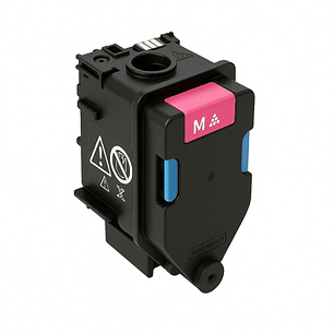 Konica Minolta TNP81/TNP80/TNP79 Magenta Cartucho de Toner Generico - Reemplaza TNP81M/AAJW351/TNP80M/AAJW352/TNP79M/AAJW350