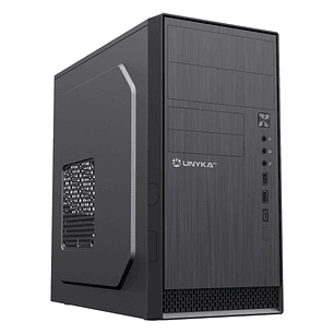 Unykach Aero C12 V2 Caja Torre MicroATX - Tamaño Disco Soportado 3.5