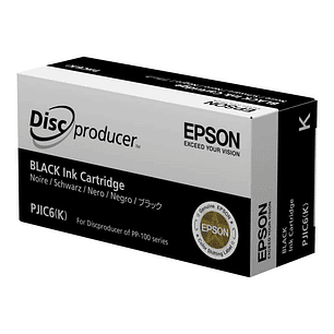Epson PJIC6/PJIC7 Negro Cartucho de Tinta Original - C13S020693/C13S020452