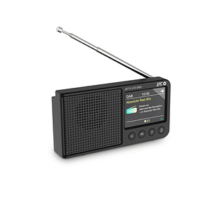 SPC Jetty Lite Radio Portatil Digital DAB+ - Pantalla TFT 2.4