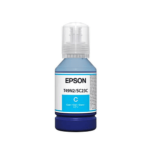 Epson T49H2 Cyan Botella de Tinta Original - C13T49H200