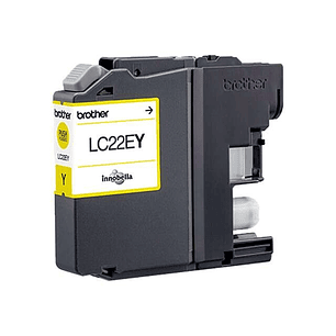 Brother LC22E Amarillo Cartucho de Tinta Original - LC22EY