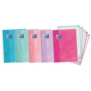 Oxford School Touch A4+ Europeanbook - Tapa Extradura - 120 Hojas - Colores Surtidos