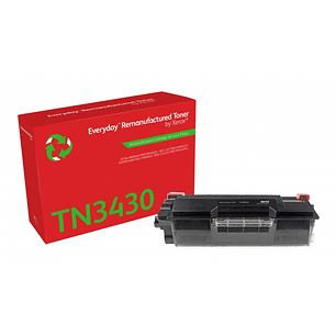 Xerox Everyday Brother TN3430 Negro Toner Remanufacturado - 006R04586