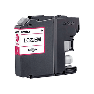 Brother LC22E Magenta Cartucho de Tinta Original - LC22EM