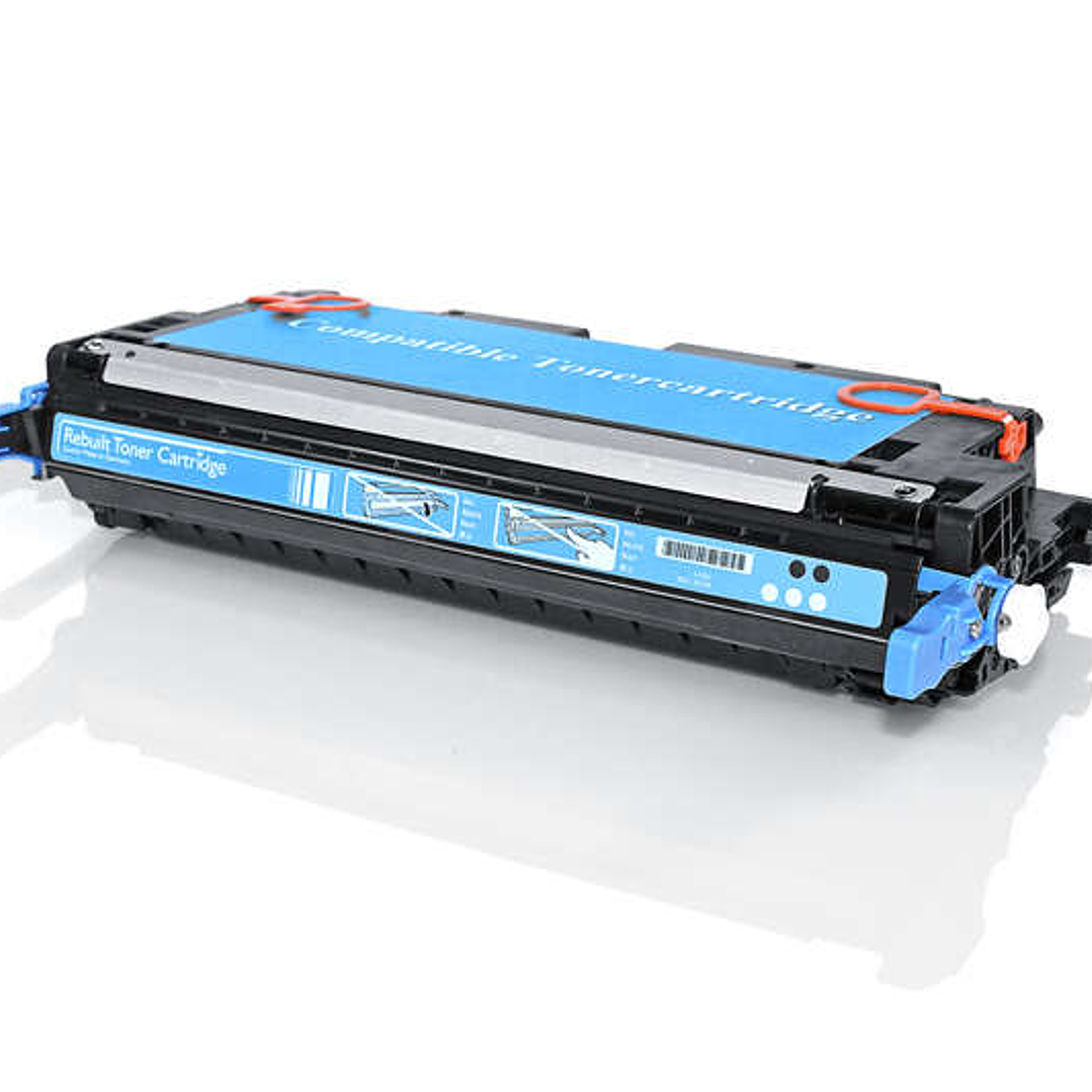 HP Q6471A Cyan Cartucho de Toner Generico - Reemplaza 502A 1