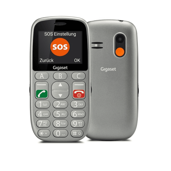 Gigaset GL390 Telefono Movil Para Mayores Pantalla 2.2
