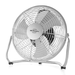Orbegozo PW 1321 Ventilador Industrial - Potente y Seguro - 3 Velocidades de Ventilacion - Asa de Transporte y Rejilla de Seguridad - Cabezal Orientab