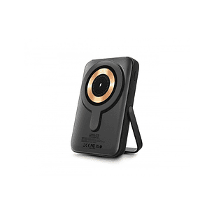 Urban Factory Magnee Power Powerbank Universal 10000mAh - Entrada USB-C - Salida USB-C, USB-A e Inalambrica - Color Negro