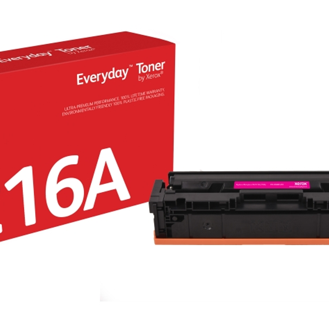 Xerox Everyday HP W2413A Magenta Cartucho de Toner Generico - Reemplaza 216A 1