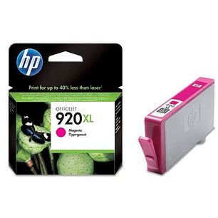 HP 920XL Magenta Cartucho de Tinta Original - CD973AE
