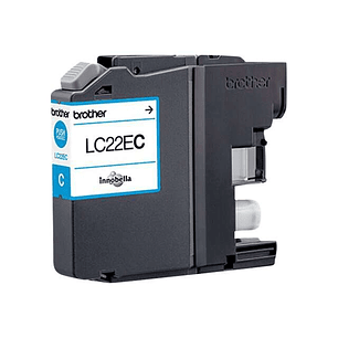 Brother LC22E Cyan Cartucho de Tinta Original - LC22EC