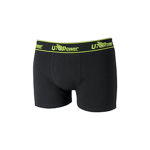 Upower Boxer Calzoncillos Boxer de Algodon Suave - Talla M - Elastico Resistente, Ajuste Duradero, Material Transpirable y Resistente al Lavado, Paque