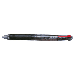 Pilot Boligrafo de Bola Retractil Feed GP4 Begreen - Punta Redonda 1mm - Trazo 0.27mm - 78.2% de Plastico Reciclado - Recargable - Grip Ergonomico - 4