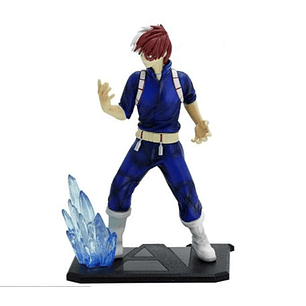 Abystyle Studio My Hero Academia Todoroki Shoto - Figura de Coleccion - Altura 17cm aprox. - Fabricada en PVC