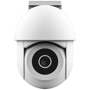 Trust Camara de Vigilancia IPCAM-3900 Wifi  - Vision Nocturna - Deteccion de Movimiento - Funcion de Seguimiento - Microfono Incorporado - Color Blanc