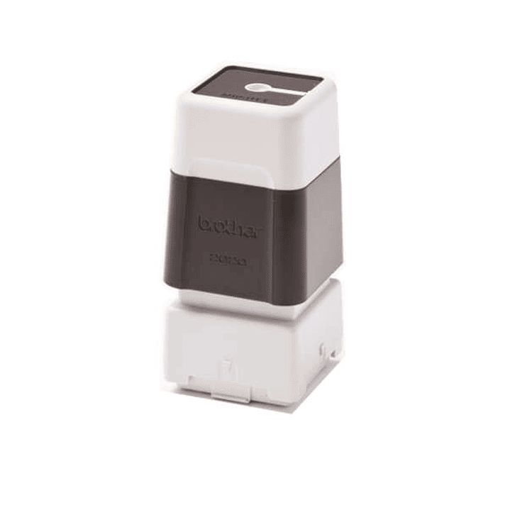 Brother PR2020B6P Pack de 6 Monturas de Sellos Originales - 20x20mm - Color Negro 1