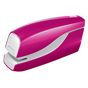 Petrus WOW E-310 Contactless Grapadora Electrica - Hasta 10 Hojas - Grapado Cerrado - Utiliza Grapas Petrus Nº10 - Color Fucsia Metalizado