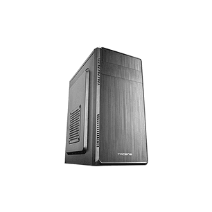 Tacens Anima ACM500 Minitorre - Fuente de Alimentacion 500W - Soporte MicroATX/Mini-ITX - Estetica Minimalista y Elegante - 4 Bahias - 305x185x356mm -