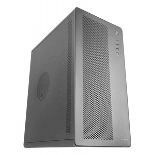 Tacens Aerom Caja Minitorre Micro ATX/Mini ITX - Ventilador Ultrasilencioso de 120mm - Panel Frontal y Lateral de Malla - Estructura Metalica - Puerto