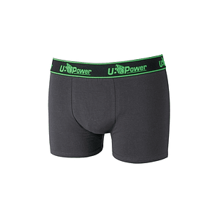 Upower Boxer Calzoncillos Boxer de Algodon Suave - Talla S - Elastico Resistente, Ajuste Duradero, Material Transpirable, Resistente al Lavado, Paquet