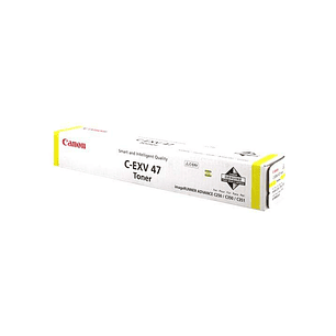 Canon CEXV47 Amarillo Cartucho de Toner Original - 8519B002