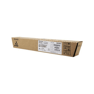 Ricoh Aficio MP-C2051/MP-C2551 Negro Cartucho de Toner Original - 842061/841504/841587/842465