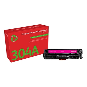 Xerox Everyday HP CC533A Magenta Cartucho de Toner Remanufacturado - Reemplaza 304A