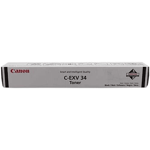 Canon CEXV34 Negro Cartucho de Toner Original - 3782B002