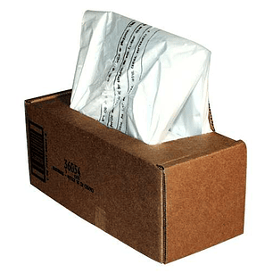 Fellowes Pack de 50 Bolsas de Residuos para Destructoras 50-75L
