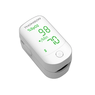 Thomson Oxymore L1-FS10D Pulsioximetro - Gran Pantalla LED - Diseño Ergonomico - Apagado Automatico