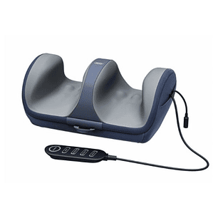 XO FG10 Masajeador de Piernas - 3 Niveles de Intensidad - 24W - Temporizador - Color Azul Oscuro y Gris