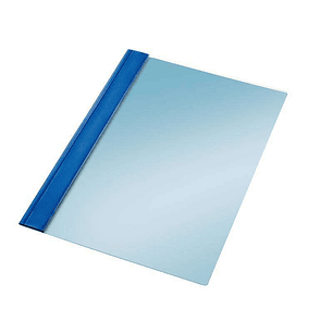 Esselte Fastener Dossiers PVC Folio - 150 Micras - Mecanismo Metalico - Azul