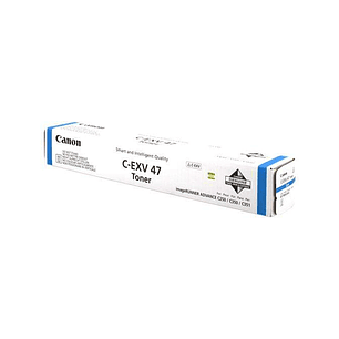Canon CEXV47 Cyan Cartucho de Toner Original - 8517B002
