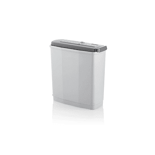 Dahle PaperSAFE 60 Destructora de Papel Manual Corte en Tiras P-2 - Destruye hasta 6 Hojas a la Vez - Capacidad de la Papelera 11L - Apta para Papel y