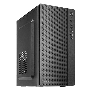 Tacens Anima AC5 Minitorre - Frontal con Malla Completa - Soporte MicroATX/Mini-ITX - Estetica Minimalista y Elegante - 2 Bahias - 291x188x345mm - Col