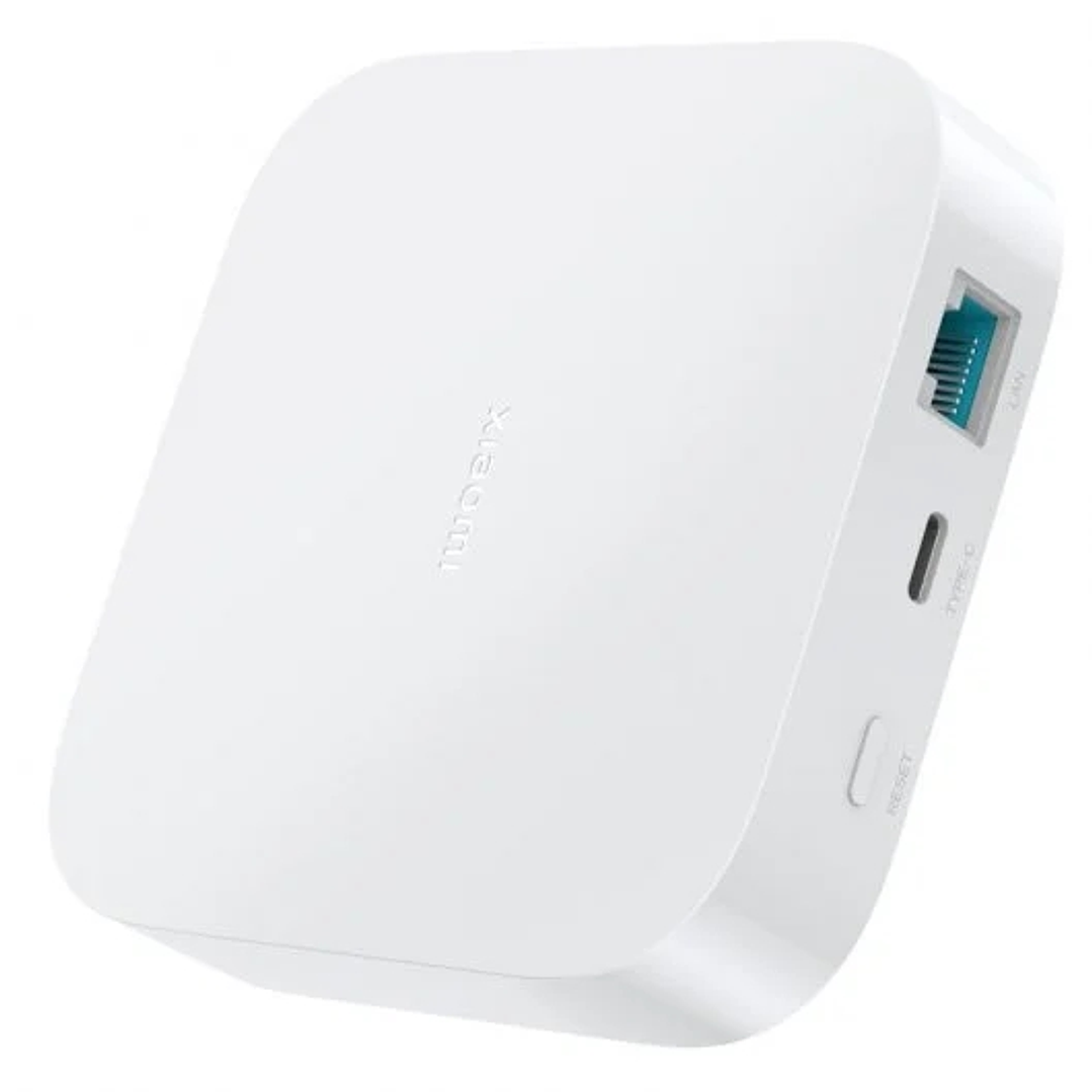 Xiaomi Smart Home Hub 2 WiFi, Bluetooth y ZigBee - Puerto Ethernet - Hasta 100 Dispositivos - Memoria de 128MB 1