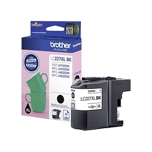 Brother LC227XL Negro Cartucho de Tinta Original - LC227XLBKBP