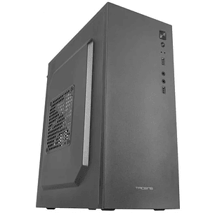 Tacens ALUXM Caja Minitorre Micro ATX, Mini-ITX - Tamaño HDD 2.5