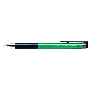 Pilot Boligrafo de Gel Synergy Point Retractil - Recargable - Punta Fina 0.5mm - Trazo 0.25mm - Color Verde