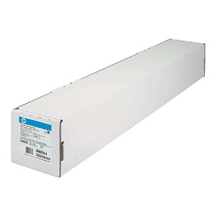 HP Bobina de Papel para Plotter - Blanco Brillante para Inyeccion de Tinta - 610mm x 45.7m - 90gr